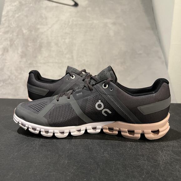 On Cloudflow Shoes Womens 8.5 Rock Rose CloudTec Lightweight Running Sneakers - Picture 8 of 11